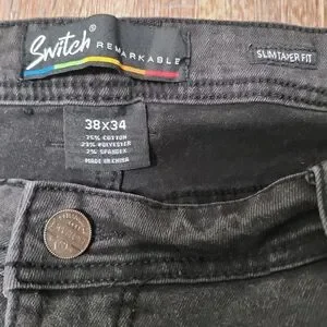 Switch Remarkable Switch Remarkable | Jeans | Switch Remarkable Jeans Mens 38x34 Black ...